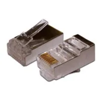 Разъём кабельный 8P8C (TEL0080) неэкранированный