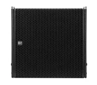 RCF HDL 35-AS  Активный сабвуфер прямого излучения 1100 Вт, 134 дБ, 40 Гц - 120 Гц, 15" (4" катушка) неодимовый динамик, вход: XLR, выход XLR, управляемый DSP, RDNet, деревянный корпус, встроенные элементы подвеса в массив совместно с HDL 26-A, 456х444х50