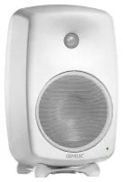 Genelec 8050BWM активный 2-полосный монитор, НЧ 8" 150Вт, ВЧ 1" 120Вт. Подставки. Белый