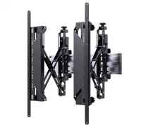 B-Tech BT8200-PRO/B - Универсальное настенное крепление для плазменной и ЖK-панели, ультратонкое 1,4 см от стены, для панелей до 45", цвет - черный