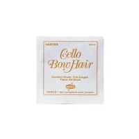 HERCO HE904 Hervex Cello Bow Hair волос для смычка виолончели, 80 см