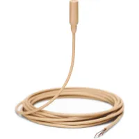 SHURE TL48T/O-NC-A Петличный всенаправленный мирофон TwinPlex,, оптимизирован для речи, низкая чувствительность, кабель 1.6мм, б