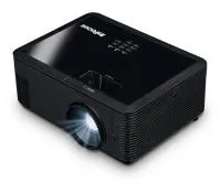 Уценка Проектор InFocus [IN138HD] DLP, 4000 ANSI Lm, Full HD (1920х1080), 28500:1, 1.12-1.47:1, 3.5mm in, Composite video, VGAin, HDMI 1.4aх3 (поддержка 3D), USB-A (клав, мышь), лампа 15000ч.(ECO mode), 3.5mm out, Monitor out (VGA), 12 Vtrigger, 3D Sync,