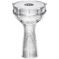 Meinl he-114  дарбука 8", алюминий, ручная ковка