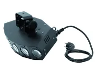 EUROLITE LED SCY-7 эффектный прибор 1 ряд с 7 линзами,всего  63 луча, LED 5 мм, угол луча 15 градусов, встроенный микрофон, 335х425х180мм, 4,4 кг