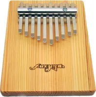 KMKm-2-NEW Florin Калимба, 10 язычков, массив сосны, трапеция, Мозеръ