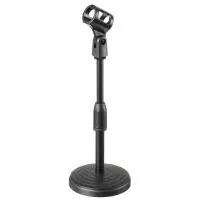 Стойка микрофонная DEKKO JR-503 BK телескопическая
