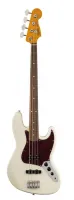 FENDER 60S JAZZ BASS LACQUER PF OWT Бас-гитара, 60S Jazz Bass, цвет белый
