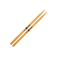 PRO MARK F5BAGC FORWARD 5B ACTIVEGRIP CLEAR барабанные палочки с антискользящим покрытием, орех