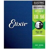 Elixir 19057 Optiweb - Струны для электрогитар