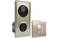 Стартовый пакет. [064827] Legrand Celiane with NETATMO Шлюз WiFi + умная розетка 2К+З 16А 230В + главный беспроводной выключатель "Я дома/Я вне дома". - Цвет Титан