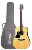 CRAFTER LITE-D SP/N-LH - акустическая гитара, леворукая, верхняя дека Solid...