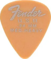 FENDER 351 DURA-TONE .84 12 PK BTB медиатор 0.84 мм, жесткий, цвет кремовый