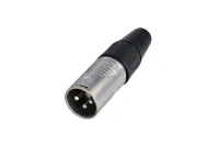 Rean RC3M-  3-х пиновый кабельный разъем XLR <папа>