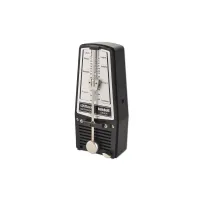 WITTNER 826 Taktell Junior Black метроном механический, пластиковый корпус, без звонка