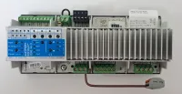 Lutron electronics co., inc qsne-4a-d, 4-канальный адаптивный диммер для установки на din-рейку.