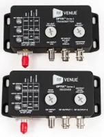 SHURE RF Venue RFV-OPTX2-S3-E Комплект конвертеров РЧ-сигнала в оптический сигнал RF Venue Optix Series 3, 2 передатчика, 2 приёмника