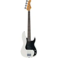 Fernandes rpb360 sw sale  бас-гитара precision bass, white