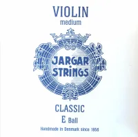 Violin-E-ball Classic Отдельная струна Ми/Е для скрипки, среднее натяжение, шарик, Jargar Strings