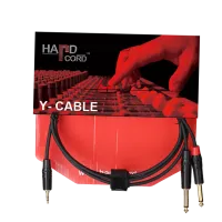 HardCord AJS-15 аудио кабель mini джек стерео-2 Jack mono 1.5m