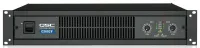 CX602V / 2-канальн. усилитель; 2х550Вт/8Ом; 2х440Вт/70V; 20Hz - 20kHz; 9,5кг, 2U / QSC