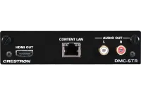 Crestron DMC-STR, плата потокового ввода для модульных матречных коммутаторов серии DM®. Содержит HDMI OUT (1), AUDIO OUT (1), H.264