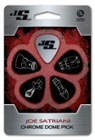 JSCD-01 Joe Satriani Chrome Dome Медиаторы, сталь, Planet Waves