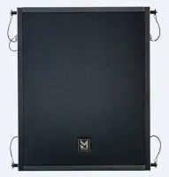 MASTERS ELEPHANT Акустическая низкочастотная система, элемент линейного массива. Мощность 1000 Вт (AES), максимальный УЗД 134 дБ, 1 х 15", 8 Ом.