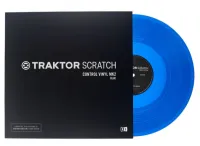 Виниловый диск с таймкодами [21807] Native Instruments [Traktor Scratch Pro Control Vinyl Blue Mk2] для системы Traktor Scratch Pro, цвет голубой