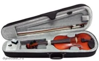 GEWAPure Violin Outfit EW 1/2 скрипка в комплекте (футляр, смычок, канифоль,...