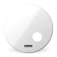 BD26RSW EQ3 Resonant Smooth White Пластик для бас-барабана 26", резонансный, Evans