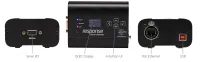 ETC RSN-SERIAL-P Response Serial Gateway, Backpack Style Шлюз для передачи последовательного сигнала через Ethernet или USB. Интерфейсы: RS-232 порт D-sub 9pin, Ethernet порт RJ-45, USB порт тип-B. Протоколы: RS-232, NET3/ACN, UDP. Исполнение: компактное