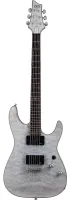 SCHECTER C-1 PLATINUM TWS - электрогитара, 24 лада.Корпус: махагон.Гриф: клен.Накладка грифа: эбони. Звукосниматели: Н/Н EMG 57/EMG 66.Переключатель звукоснимателей: 3-позиционный.Регуляторы: 2V/1Т.Цвет: TW - белый