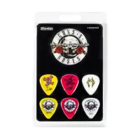 GNR001 Guns N Roses Медиаторы, 6шт в упаковке, Dunlop