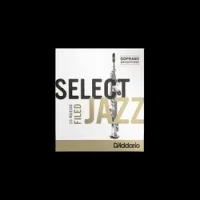 Rico rsf10ssx2h  трости для сопрано-саксофона, select jazz filed (2h), 10шт. в пачке