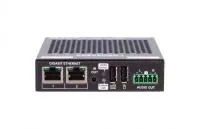 Lightware [hdmi-tpx-rx107] avx приемник до 100 м hdmi2.0 + ethernet + rs232 + по кабелю catх, hdcp, аудио, 4k (4k uhd @60hz rgb 4:4:4, до 18 гбит/с), поддержка hdr and lldv, поддержка hdr and lldv, получение питания по poe