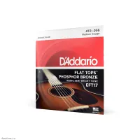 D'ADDARIO EFT 17 - Струны для акустической гитары
