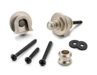 14010701 Security Lock Крепление для ремня с блокировкой, для гитары, матовый, Schaller