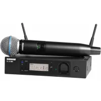SHURE GLXD24RE/B87A Z2 2.4 GHz цифровая вокальная радиосистема с капсюлем микрофона BETA 87