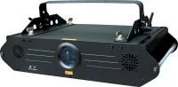 SILVER STAR YX-2021A. Лазер+сканирующая система, зеленый твердотельный: Green>500mw. управление: от компьютера i.Top, от DMX 512 - 16 каналов, от Pangolin LD(опция), функция Gobo-download для записи в память персональных изображений, 670x380x270 mm, вес 2