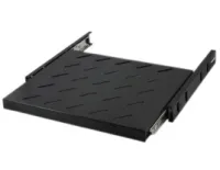 Выдвижная полка Wize Pro [WSSH1U80] с боковым креплением, высота 1U,  глубина 515мм, для рэковых шкафов