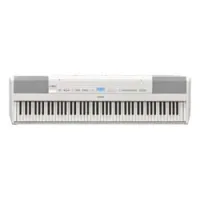 Yamaha p-515wh  портативное цифровое пианино, 88 клавиш, 256 полифония, 538 тембров, вес 22 кг