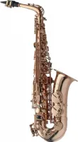 LEVANTE LV-AS4105 - Альт саксофон, строй Eb, с высокой F#. Регулируемый упор для большого пальца, в золотом лаке . В комплекте: мягкий кейс.