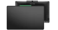 Панель управления Qbic [TD-1060Slim] 10 дюймовый сенсорный экран IPS. Разрешение 1280 X 800 (16:10). Питание PoE+