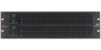 dbx 1231 - двухканальный,31-ти полосный графический эквалайзер, 1/3 октавный