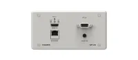 Передатчик Kramer Electronics [WP-20/EU(W)-86] VGA/HDMI, RS-232 и стерео аудио по витой паре HDBaseT; поддержка 4К, цвет белый