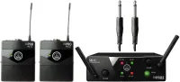 AKG WMS40 Mini2 Instrumental Set US25BD (537.9/540.4МГц) инстр. радиосистема с приёмником SR40 Mini