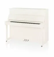 Пианино C. Bechstein Imposant A 124 белое, полированное