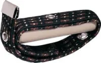 Dunlop 7191 bill russell heavy  эластичный каподастр для 6 и 12 струнных гитар, жёсткий