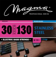 Комплект 6 струн для бас-гитары Magma BE176SPLUS